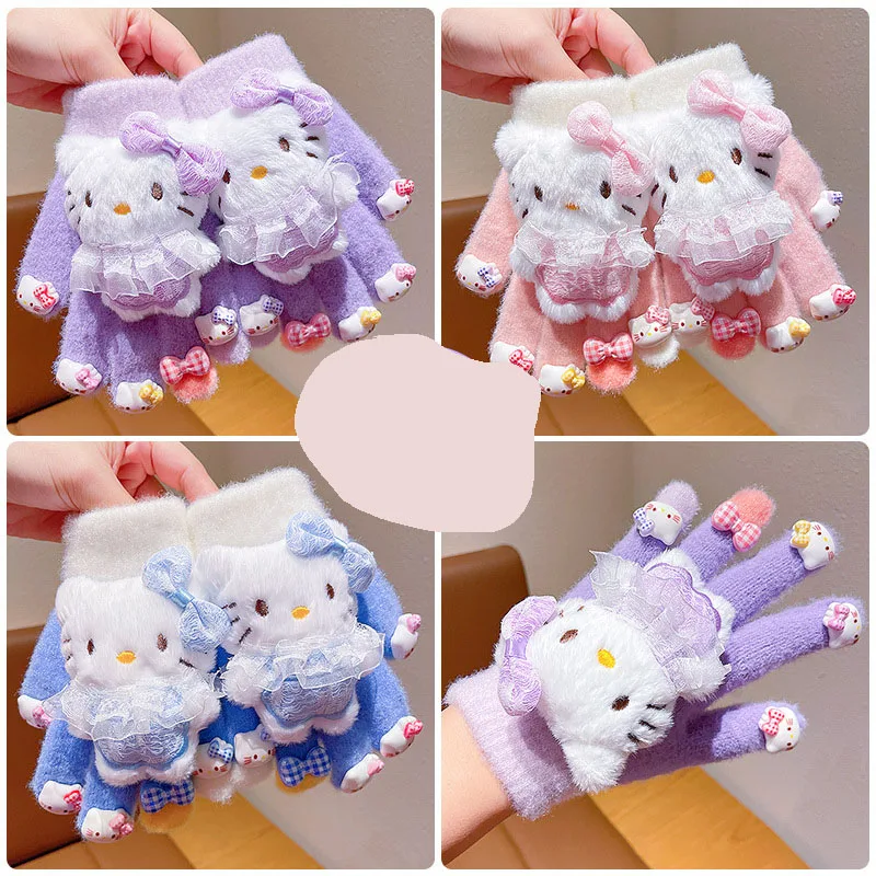Hello Kitty Fashion Comfort Cartoon Cute Gloves Winter Cold-Proof Warm Children Gloves
Hello Kitty Fashion Comfort Cartoon Cute Gloves Winter Cold-Proof Warm Children Gloves