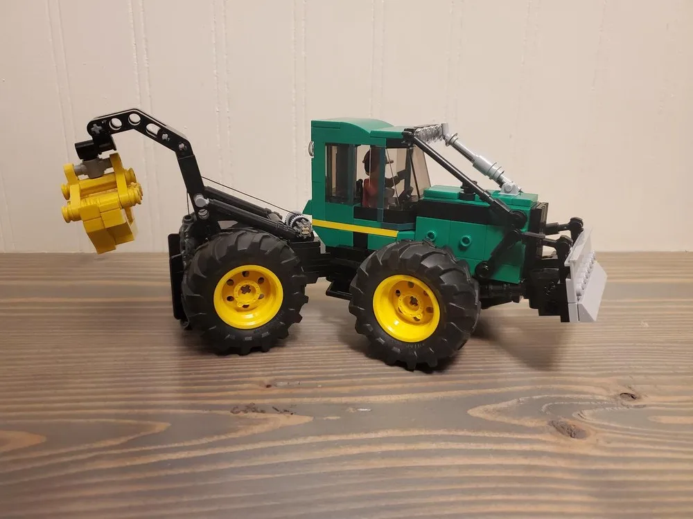 MOC-106027 Log Skidder 548GIII Building Model, 341PCS, Kids Birthday Gift, Educational Toy & Ornament for Boys
MOC-106027 Log Skidder 548GIII Building Model, 341PCS, Kids Birthday Gift, Educational Toy & Ornament for Boys