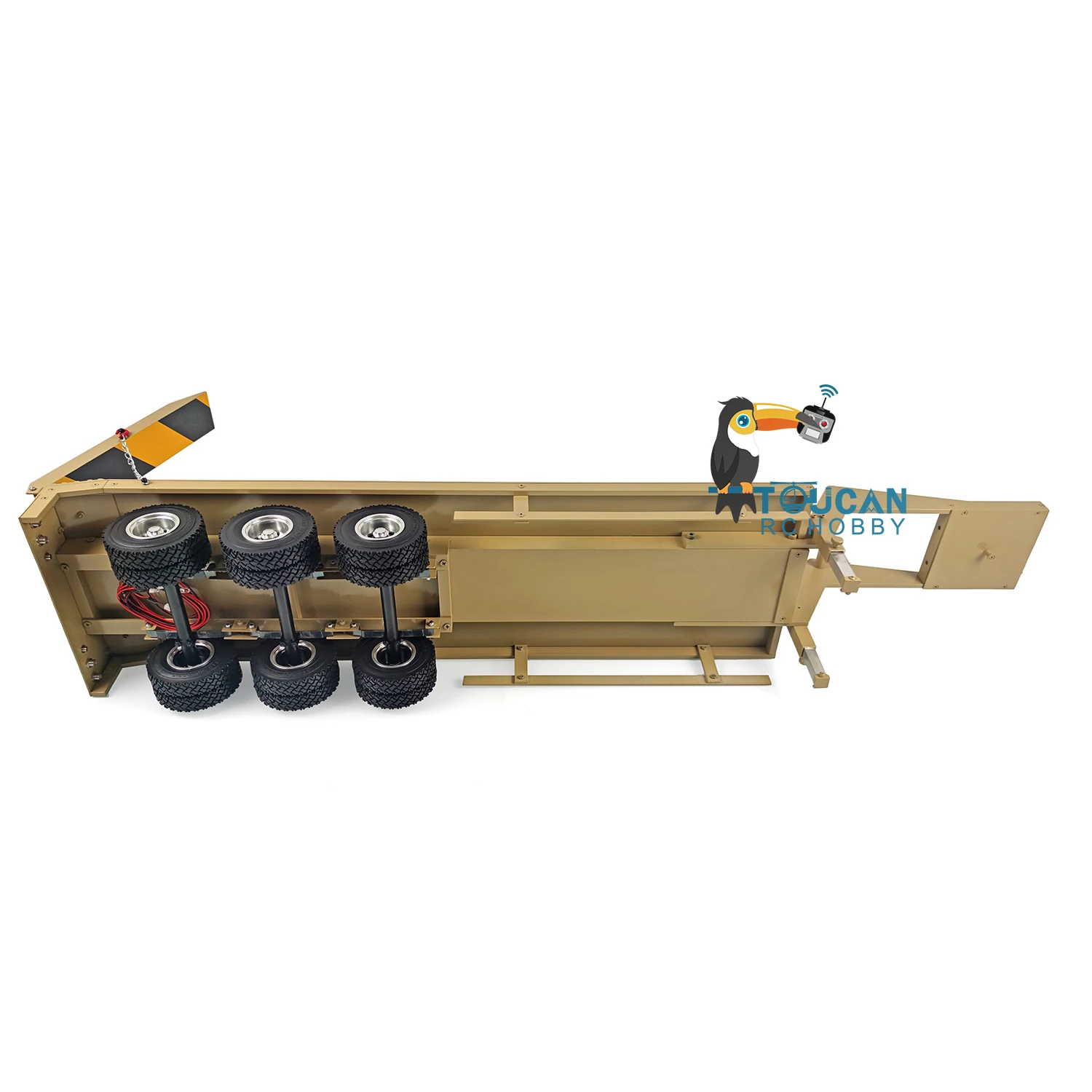 3-Axle CNC RC Trailer Metal Heavy Model Support Legs Tail Lights for Toys 1/12 Scale Remoted Tamiya Tractor Truck DIY Vehicle
3-Axle CNC RC Trailer Metal Heavy Model Support Legs Tail Lights for Toys 1/12 Scale Remoted Tamiya Tractor Truck DIY Vehicle