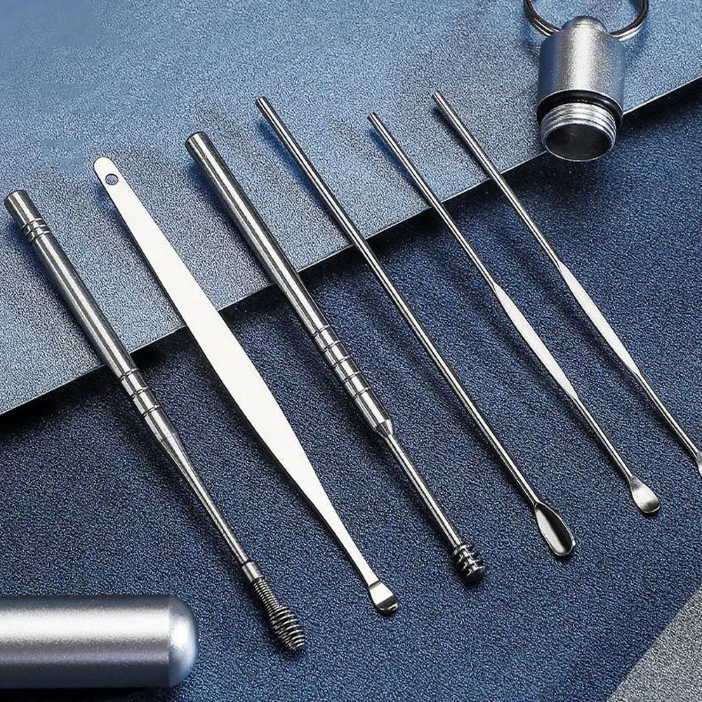 Professional Stainless Steel Massage Reusable Spiral Earpick Ear Care Tools Ear Canal Cleaner Ear Wax Remover
Professional Stainless Steel Massage Reusable Spiral Earpick Ear Care Tools Ear Canal Cleaner Ear Wax Remover