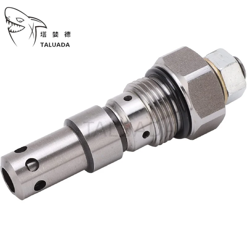 For EX200-2 Main Control Valve EX200-3 Relief Pressure Relief Valve Excavator
For EX200-2 Main Control Valve EX200-3 Relief Pressure Relief Valve Excavator