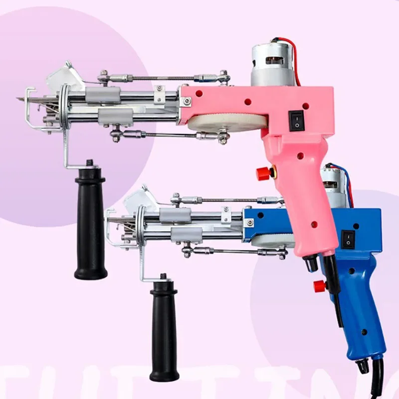 Новый обновленный пистолет для тафтинга, режущий бархатный пистолет, петля, бархатный пистолет «два в одном», Poke Poke, вышивальный пистолет, машина для плетения ковров ручной работы
Новый обновленный пистолет для тафтинга, режущий бархатный пистолет, петля, бархатный пистолет «два в одном», Poke Poke, вышивальный пистолет, машина для плетения ковров ручной работы