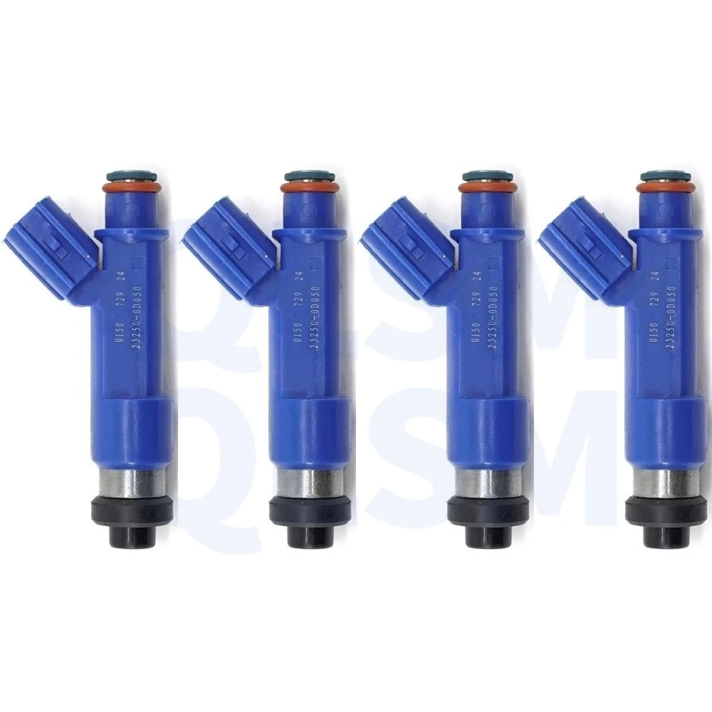 4Pcs 23250-0D050 Fuel Injector Replacement For 2005-2008 Toyota Corolla Matrix Pontiac Vibe 1.8L L4 Engine Nozzle
4Pcs 23250-0D050 Fuel Injector Replacement For 2005-2008 Toyota Corolla Matrix Pontiac Vibe 1.8L L4 Engine Nozzle