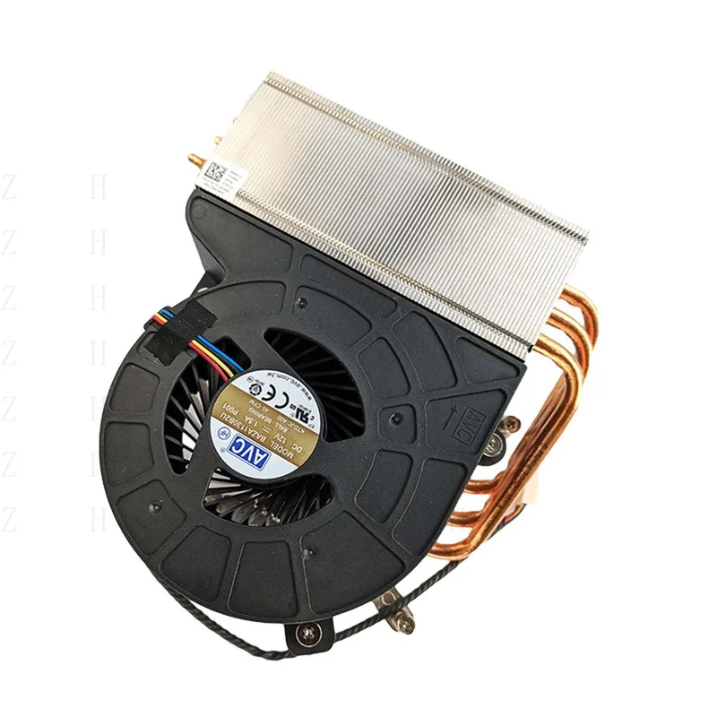 H CPU Cooling Fan Heatsink 95W for Dell T3630 XPS 8910 8920 8930 0T57JF Laptop
H CPU Cooling Fan Heatsink 95W for Dell T3630 XPS 8910 8920 8930 0T57JF Laptop