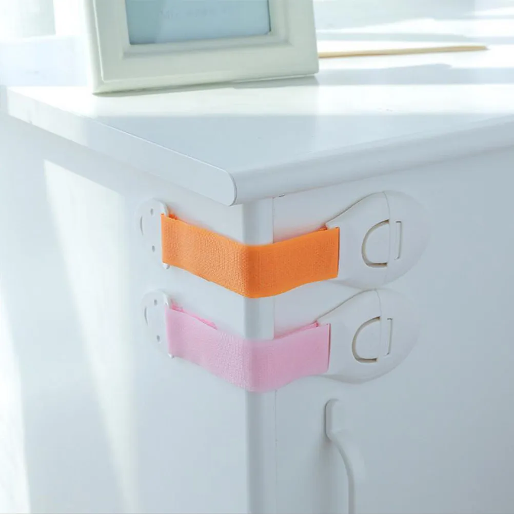 10Pcs Multipurpose Child Safety Locks Premium PP Material Non-Deforming Bright Color Refrigerator Cabinet Drawer Latches
10Pcs Multipurpose Child Safety Locks Premium PP Material Non-Deforming Bright Color Refrigerator Cabinet Drawer Latches