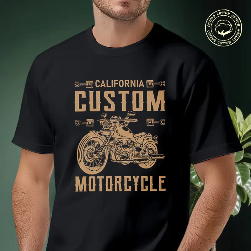 2026 Men Cotton Casual T-shirts California Custom Motorcycle Tee Men s Summer Cycling Sportswear Tops
2026 Men Cotton Casual T-shirts California Custom Motorcycle Tee Men s Summer Cycling Sportswear Tops