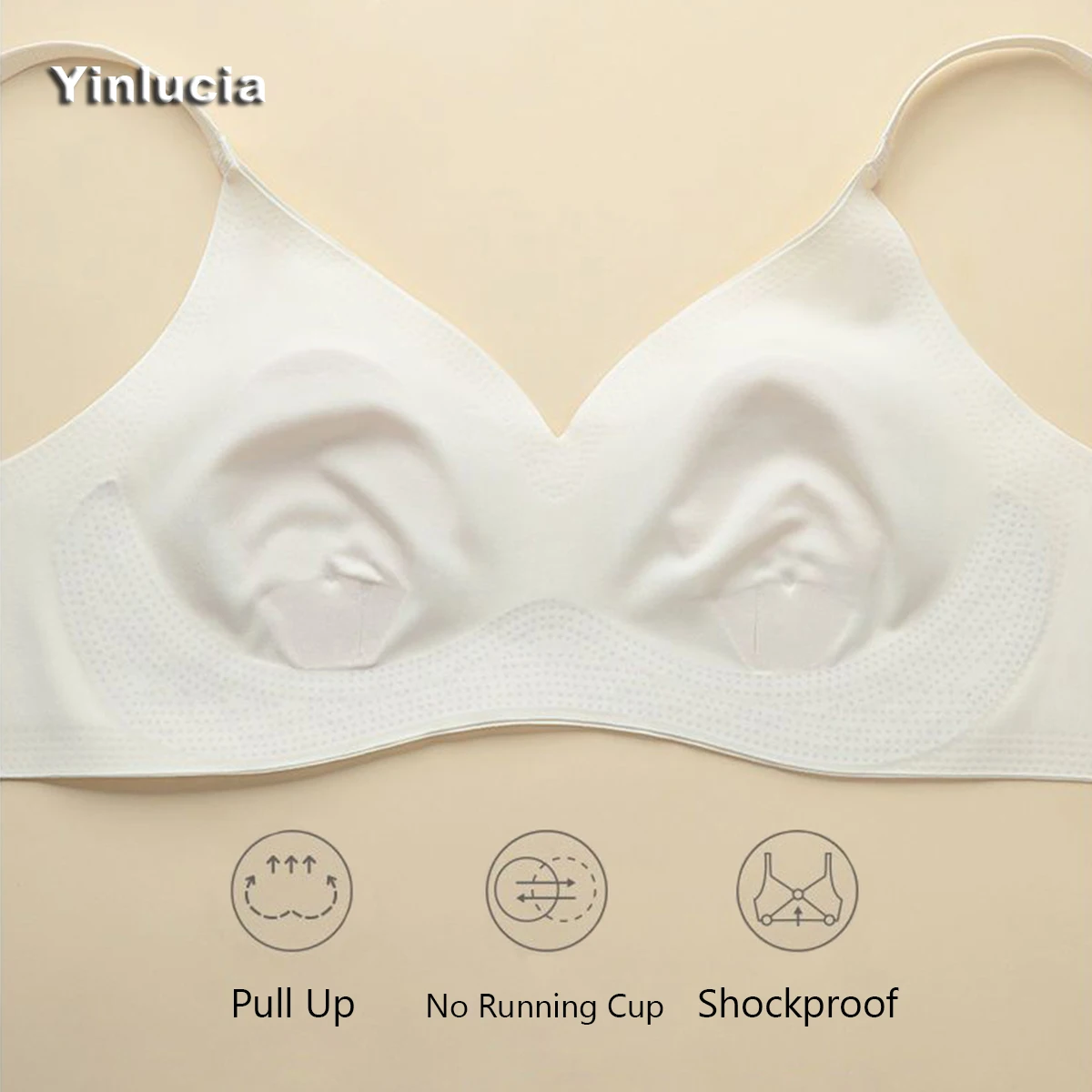 2PCS Lingeries Ultra Thin Pull Up Bra Seamless Underwear Solid Color Shockproof Breathable Bras Women Daily Homewear Cool Summer
2PCS Lingeries Ultra Thin Pull Up Bra Seamless Underwear Solid Color Shockproof Breathable Bras Women Daily Homewear Cool Summer