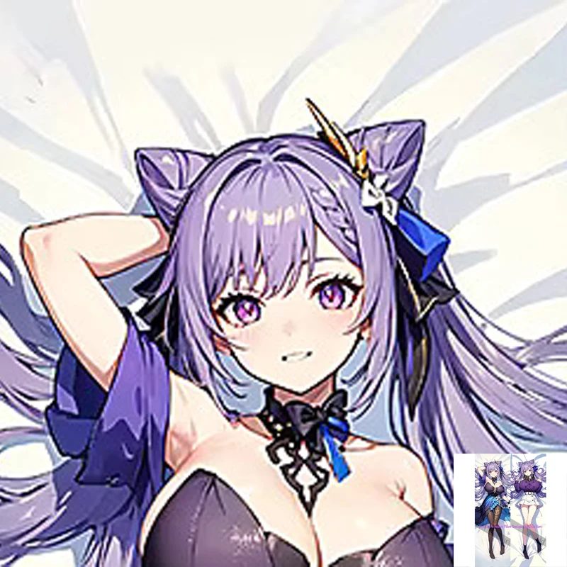 Anime Dakimakura Pillow Case Keqing Sexy and Busty Beautiful Girl Double-Sided Halloween Decoration
Anime Dakimakura Pillow Case Keqing Sexy and Busty Beautiful Girl Double-Sided Halloween Decoration