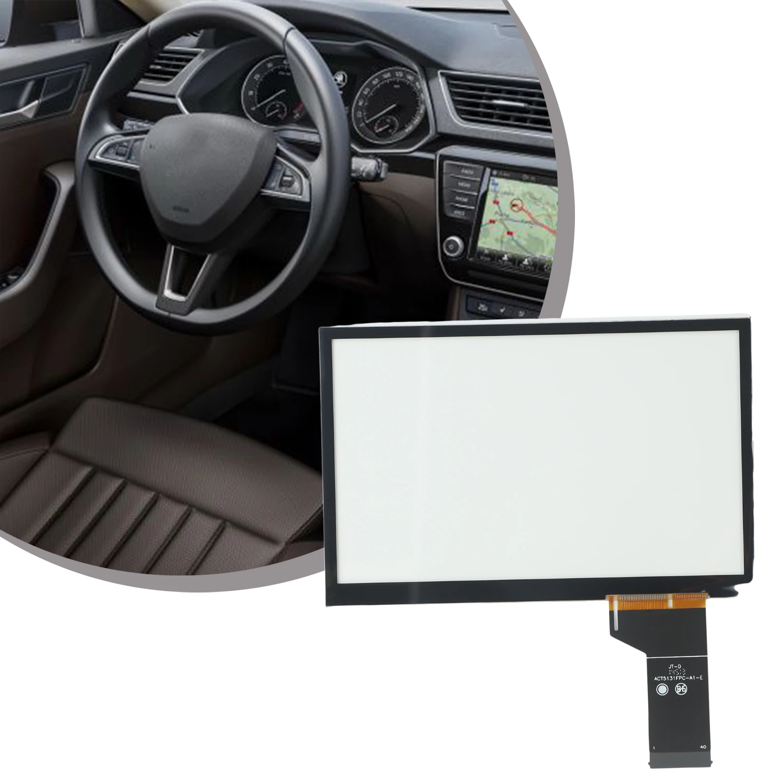 1 шт. для Skoda MIB2 MIB STD2 радио мультимедиа 5 в Navi 6,5 дюймовый экран 40-Pin дигитайзер TDOWVGA0633F00039 автозапчасти
1 шт. для Skoda MIB2 MIB STD2 радио мультимедиа 5 в Navi 6,5 дюймовый экран 40-Pin дигитайзер TDOWVGA0633F00039 автозапчасти