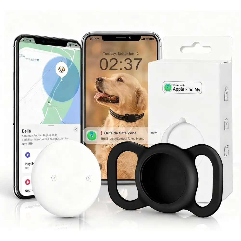 GPS-трекер для собак (1 упаковка), мини-GPS-трекер для кошек, интеллектуальный трекер активности домашних животных (только iOS), без ежемесячной платы, совместим с Appl
GPS-трекер для собак (1 упаковка), мини-GPS-трекер для кошек, интеллектуальный трекер активности домашних животных (только iOS), без ежемесячной платы, совместим с Appl