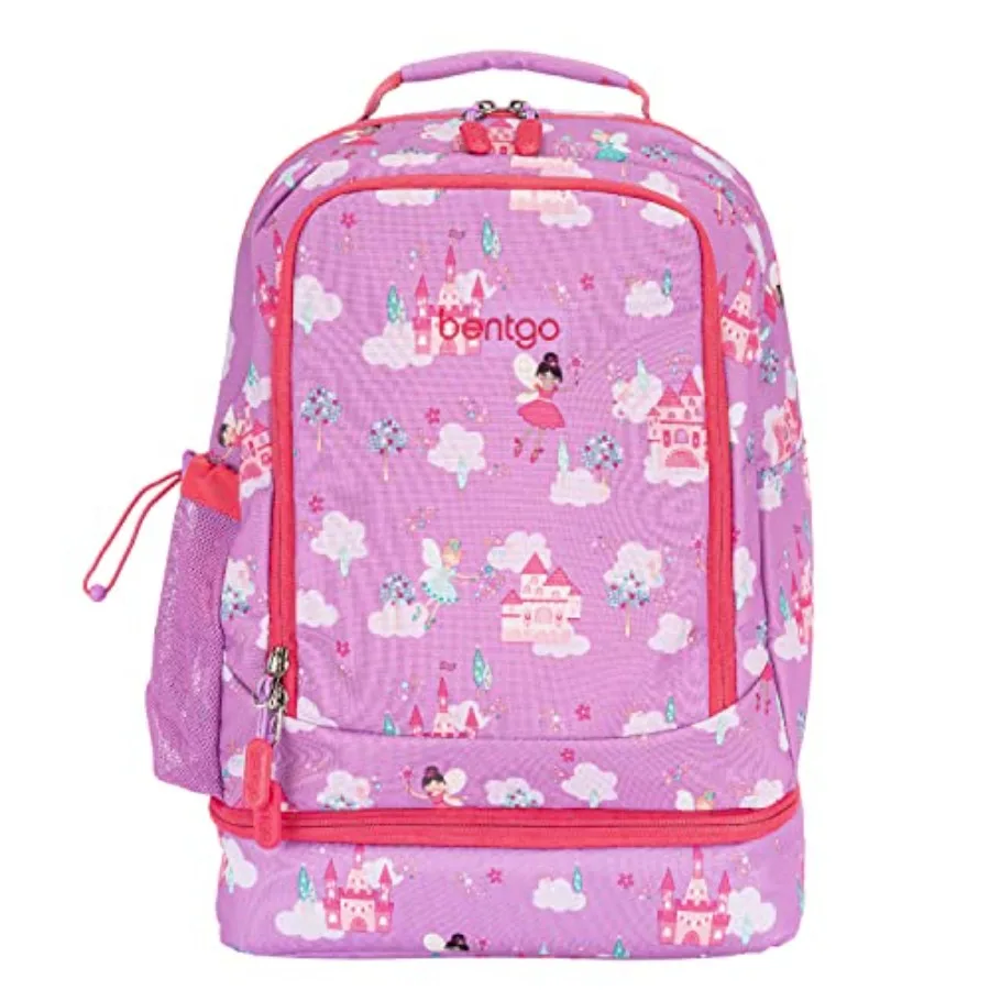 2-in-1 Backpack and Insulated Lunch Bag - Durable 16" Backpack and Lunch Container in Unique Prints for School and Travel - Wat
2-in-1 Backpack and Insulated Lunch Bag - Durable 16" Backpack and Lunch Container in Unique Prints for School and Travel - Wat
