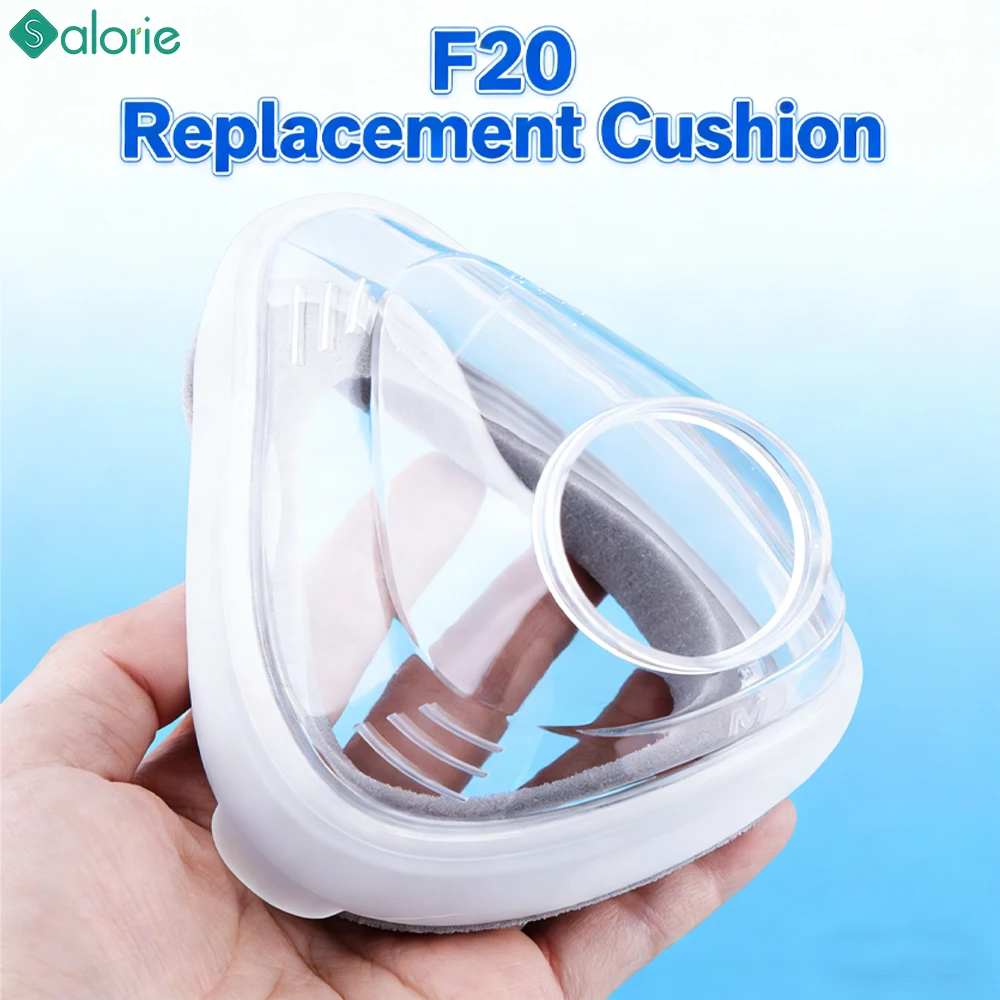 AirFit F20 Cushion Full Face Mask Replacement Cushion with Memory Foam Durable Comfortable CPAP Replacement for Enhanced Seal
AirFit F20 Cushion Full Face Mask Replacement Cushion with Memory Foam Durable Comfortable CPAP Replacement for Enhanced Seal