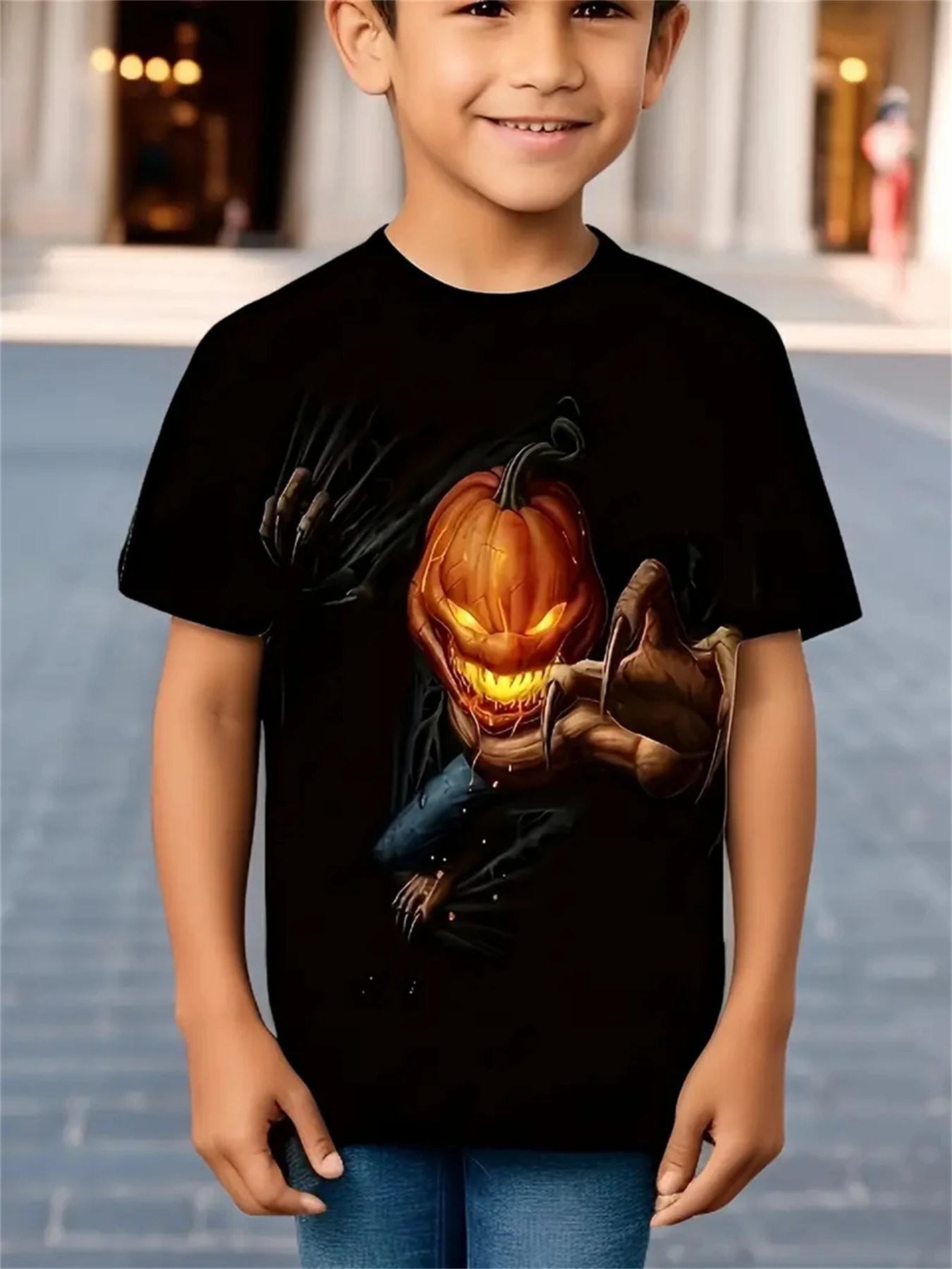 Children's T-Shirt Casual Short Sleeve Tee Tops Children Clothes Crew Neck Kids Clothes 3D Printed Polyester Kids Summer Clothes
Children's T-Shirt Casual Short Sleeve Tee Tops Children Clothes Crew Neck Kids Clothes 3D Printed Polyester Kids Summer Clothes