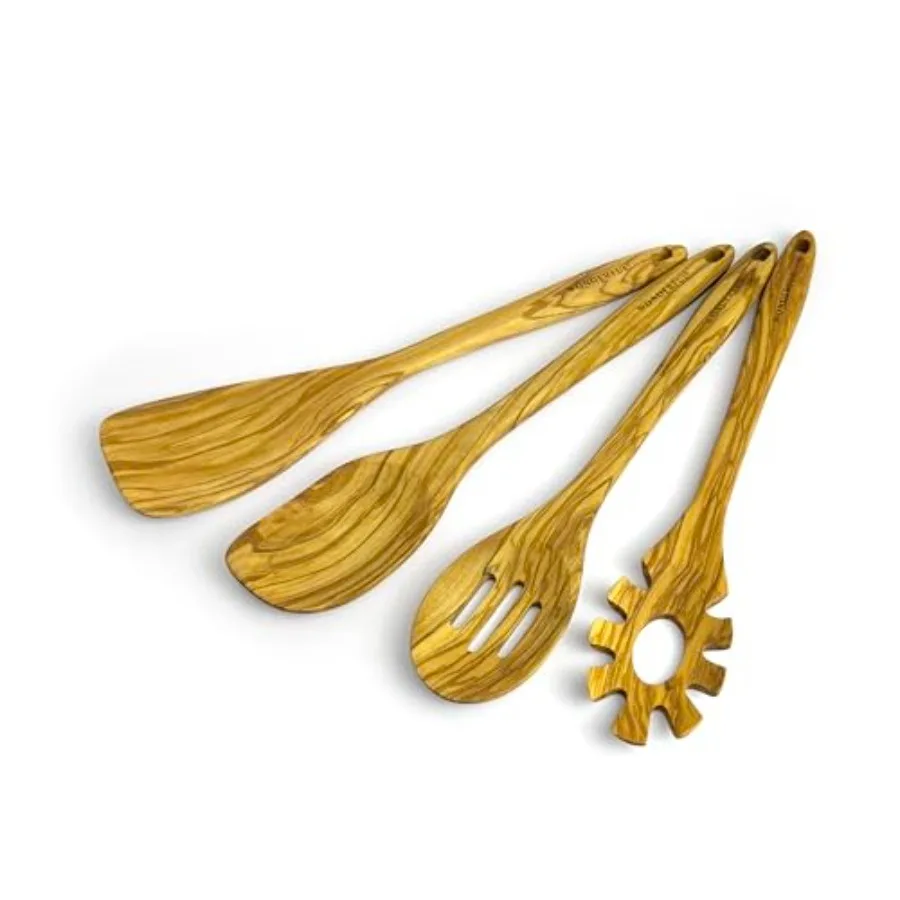 4 Pcs Olive Wooden Spoons for Cooking - 13.5 Inch Long, Set with,,, Spaghetti and with Measurer…
4 Pcs Olive Wooden Spoons for Cooking - 13.5 Inch Long, Set with,,, Spaghetti and with Measurer…