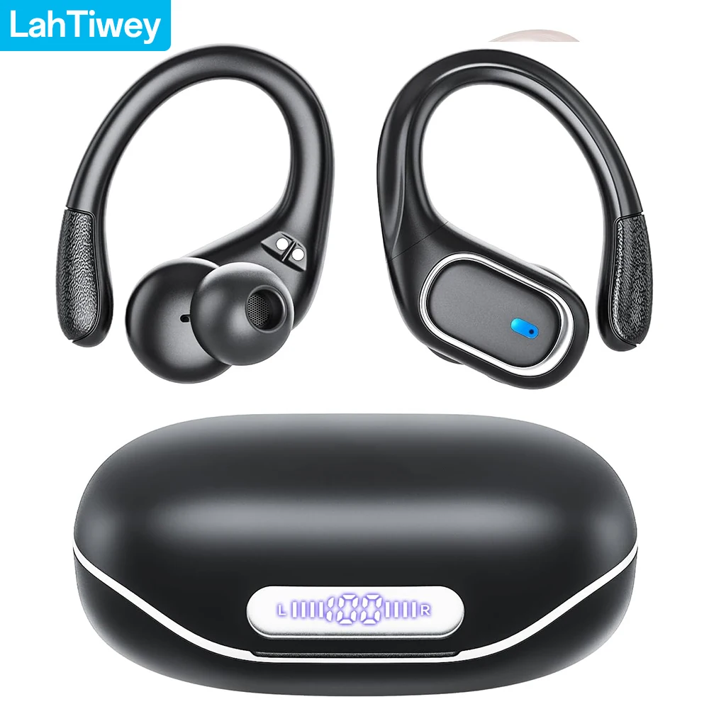 Беспроводные Bluetooth-наушники для бега, наушники IPX7 Bluetooth 5.3 с 80-часовым временем воспроизведения и светодиодным дисплеем питания для игрового тренажерного зала
Беспроводные Bluetooth-наушники для бега, наушники IPX7 Bluetooth 5.3 с 80-часовым временем воспроизведения и светодиодным дисплеем питания для игрового тренажерного зала