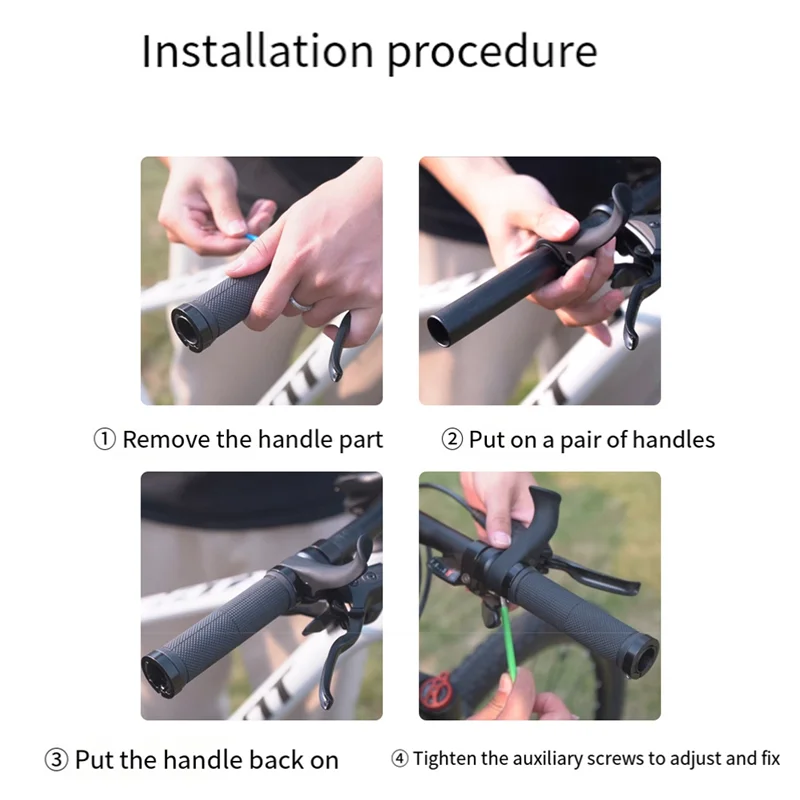 A09F-Ergonomic Bicycle Bar Ends Bicycle Drop Handlebar Thumb Grips Mountain Bike Inner Handlebar Grips Bar Ends
A09F-Ergonomic Bicycle Bar Ends Bicycle Drop Handlebar Thumb Grips Mountain Bike Inner Handlebar Grips Bar Ends