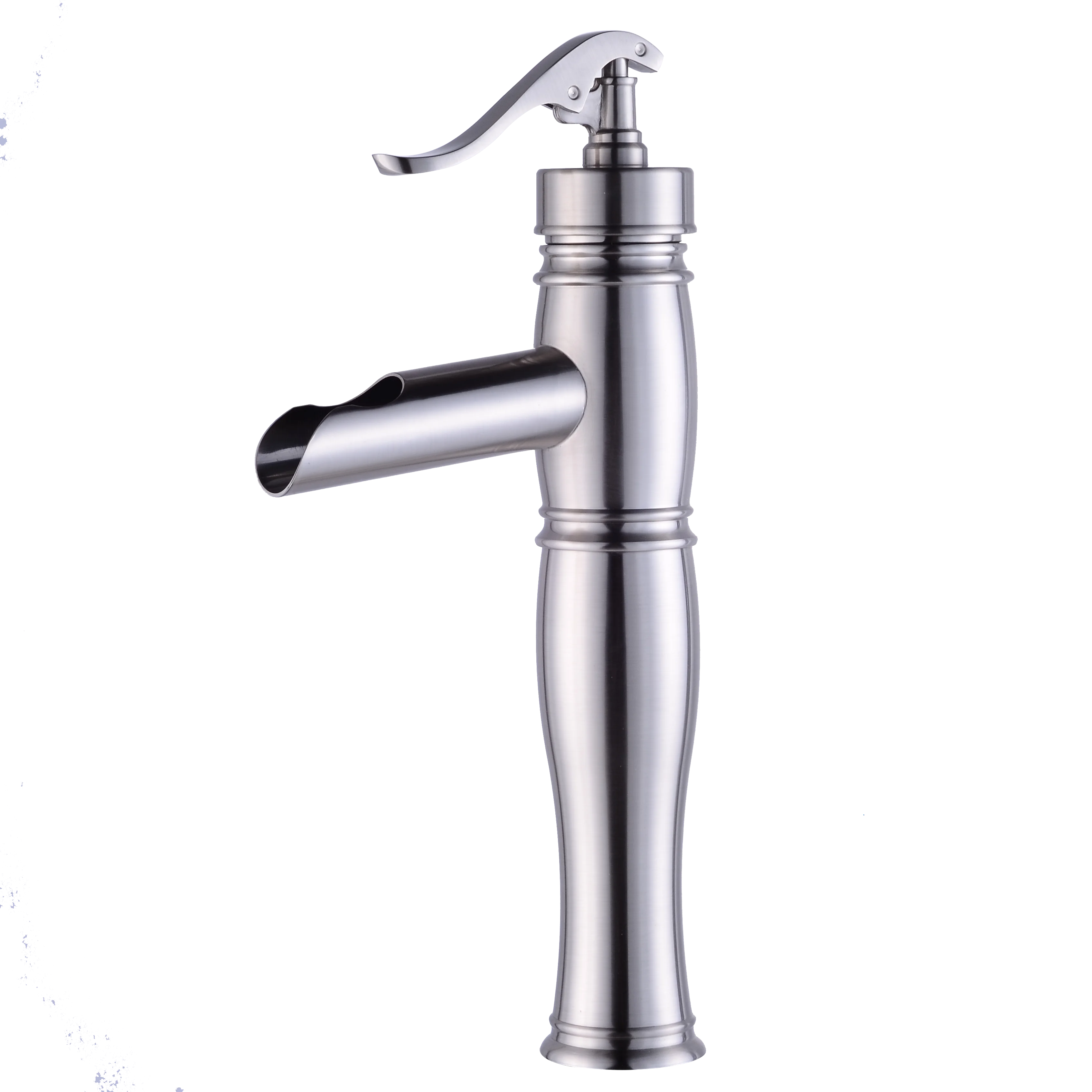 Wovier Basin Modern Waterfall Bathroom Faucet with Supply Hose, Mixer Tap Wash basin Faucet Single Handle Tall Body
Wovier Basin Modern Waterfall Bathroom Faucet with Supply Hose, Mixer Tap Wash basin Faucet Single Handle Tall Body