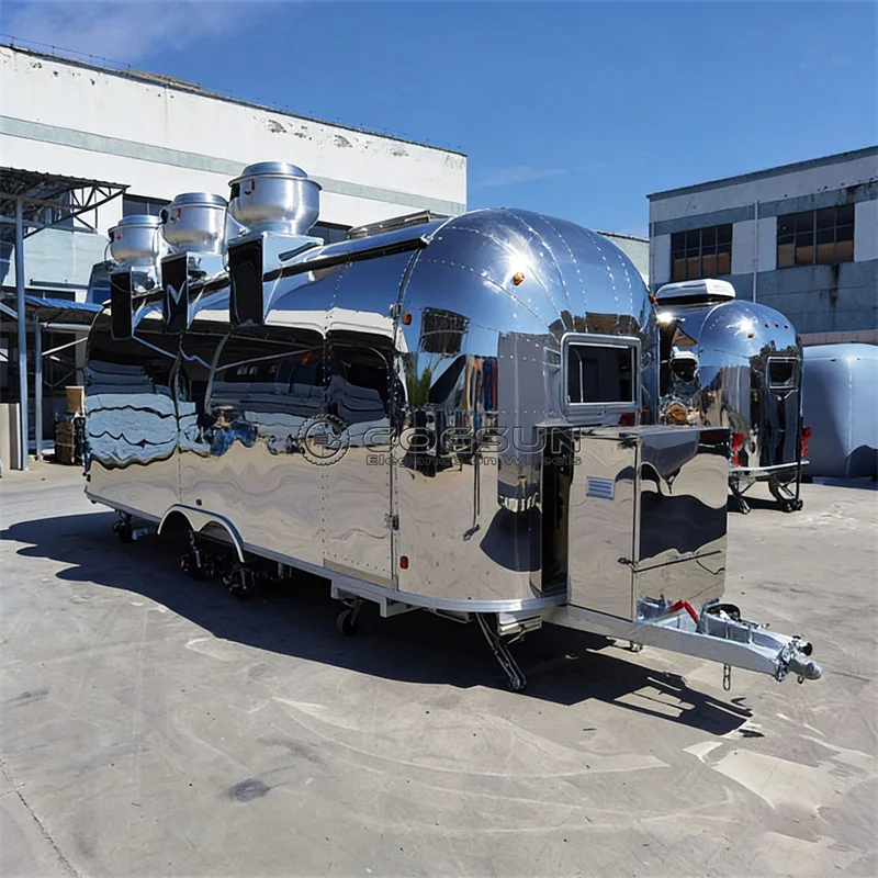 United State Luxury Fast Food Cart Trailer Mobile Kitchen Coffee Truck Bbq Concession Fully Equipped
United State Luxury Fast Food Cart Trailer Mobile Kitchen Coffee Truck Bbq Concession Fully Equipped