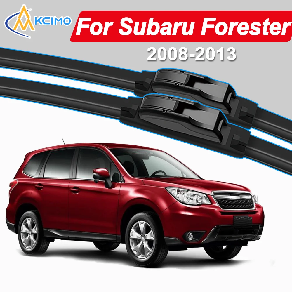 2Pcs Front Windshield Wiper Blades For Subaru Forester SH 2008-2013 Windscreen Window Car Accessories Universal Fit
2Pcs Front Windshield Wiper Blades For Subaru Forester SH 2008-2013 Windscreen Window Car Accessories Universal Fit