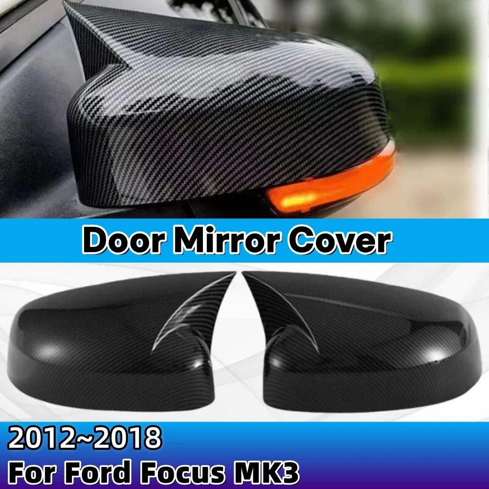 For Ford Focus MK3 2012 2013 2014 2015 2016 2017 2018 ABS Door Housing Shell Trim Car Decoration Upgrade Rearview Accessory
For Ford Focus MK3 2012 2013 2014 2015 2016 2017 2018 ABS Door Housing Shell Trim Car Decoration Upgrade Rearview Accessory