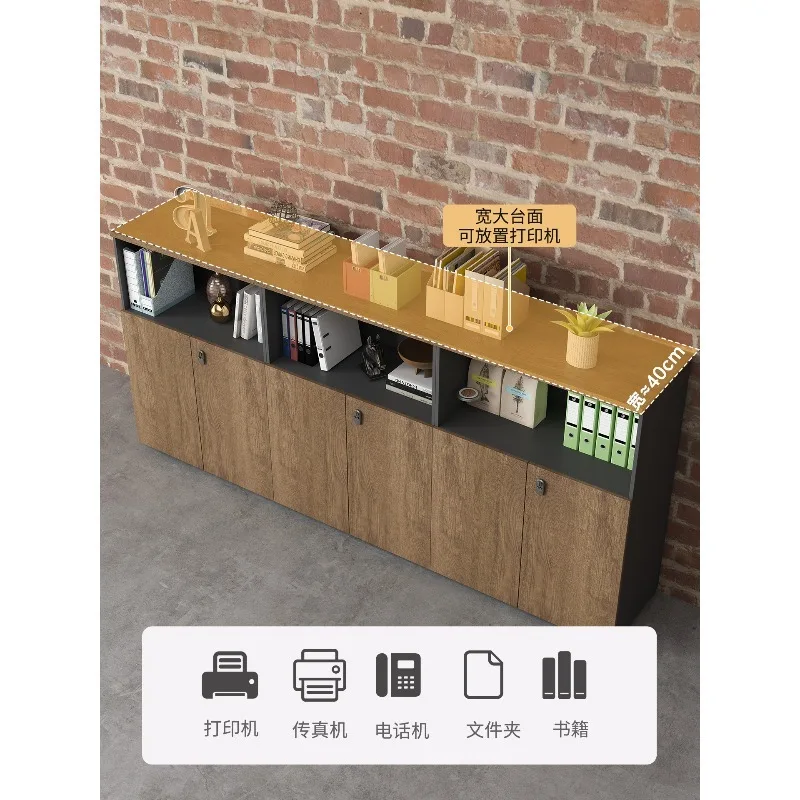 Forbeson Office File Cabinet Low Cabinet Locker Wooden Partition File Cabinet with Password Lock Data Office
Forbeson Office File Cabinet Low Cabinet Locker Wooden Partition File Cabinet with Password Lock Data Office