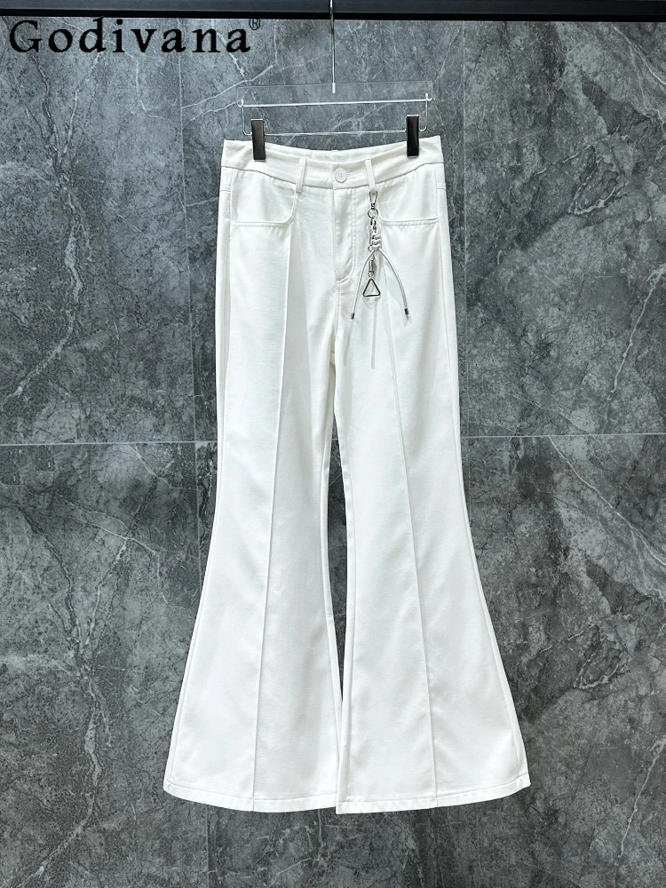 Fashion Spring New Summer Versatile Solid Color High Waiste Suit Pants Personalized Men Handsome Comfort Chic Leisure Trousers
Fashion Spring New Summer Versatile Solid Color High Waiste Suit Pants Personalized Men Handsome Comfort Chic Leisure Trousers