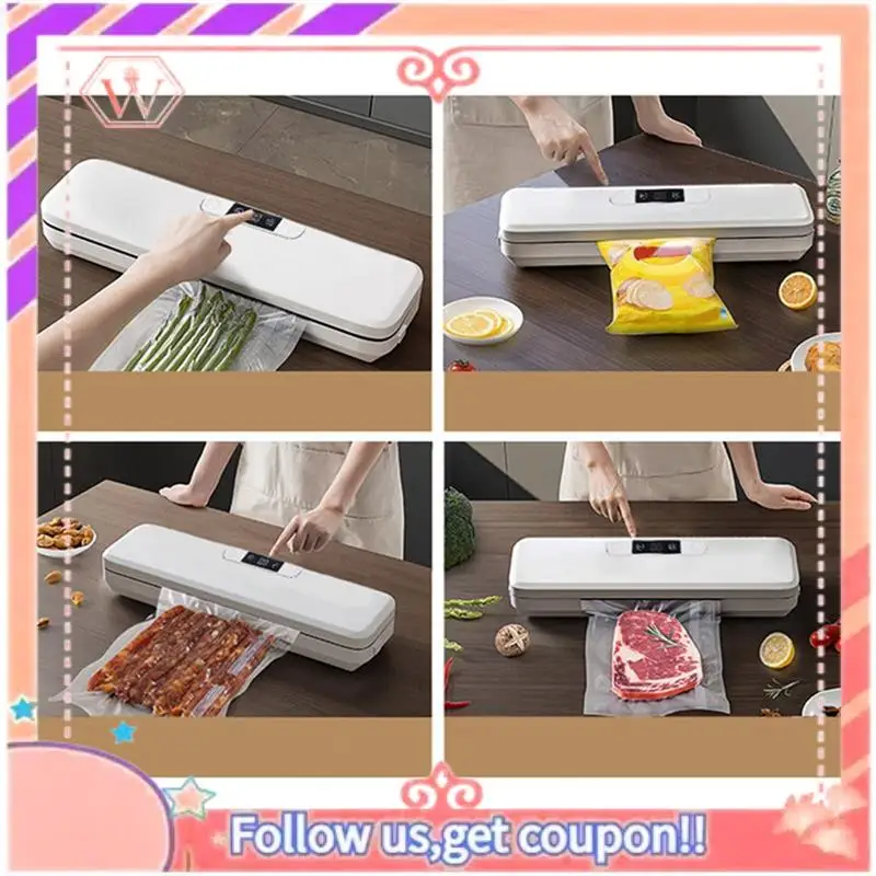 Upgraded Automatic Household Vacuum Sealers Packaging Machine With 10Pcs Bags Fit For Food US Plug
Upgraded Automatic Household Vacuum Sealers Packaging Machine With 10Pcs Bags Fit For Food US Plug
