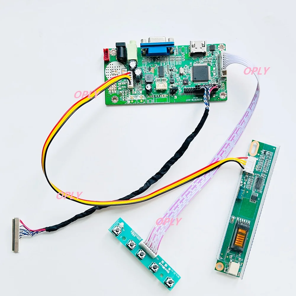 Плата контроллера 58C HDMI-совместимый комплект VGA для CLAA154WB05AN CLAA154WB08A Панель 1280X800 1280*800 Панель ЖК-экран 15,4 дюйма
Плата контроллера 58C HDMI-совместимый комплект VGA для CLAA154WB05AN CLAA154WB08A Панель 1280X800 1280*800 Панель ЖК-экран 15,4 дюйма