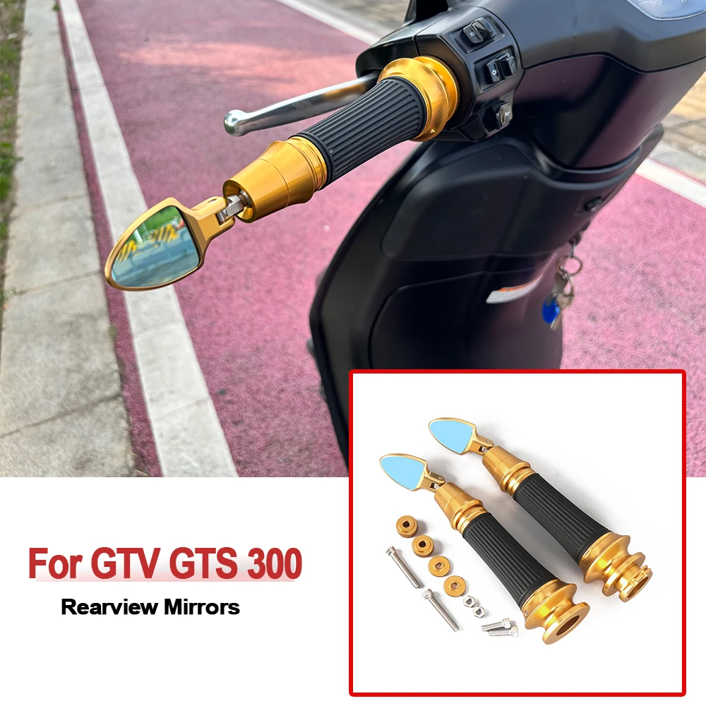 For Vespa GTS 300 GTV Sprint Primavera 150 New Motorcycle Accessories Mini Rearview Mirrors Handle bar End Side Mirrors kit
For Vespa GTS 300 GTV Sprint Primavera 150 New Motorcycle Accessories Mini Rearview Mirrors Handle bar End Side Mirrors kit