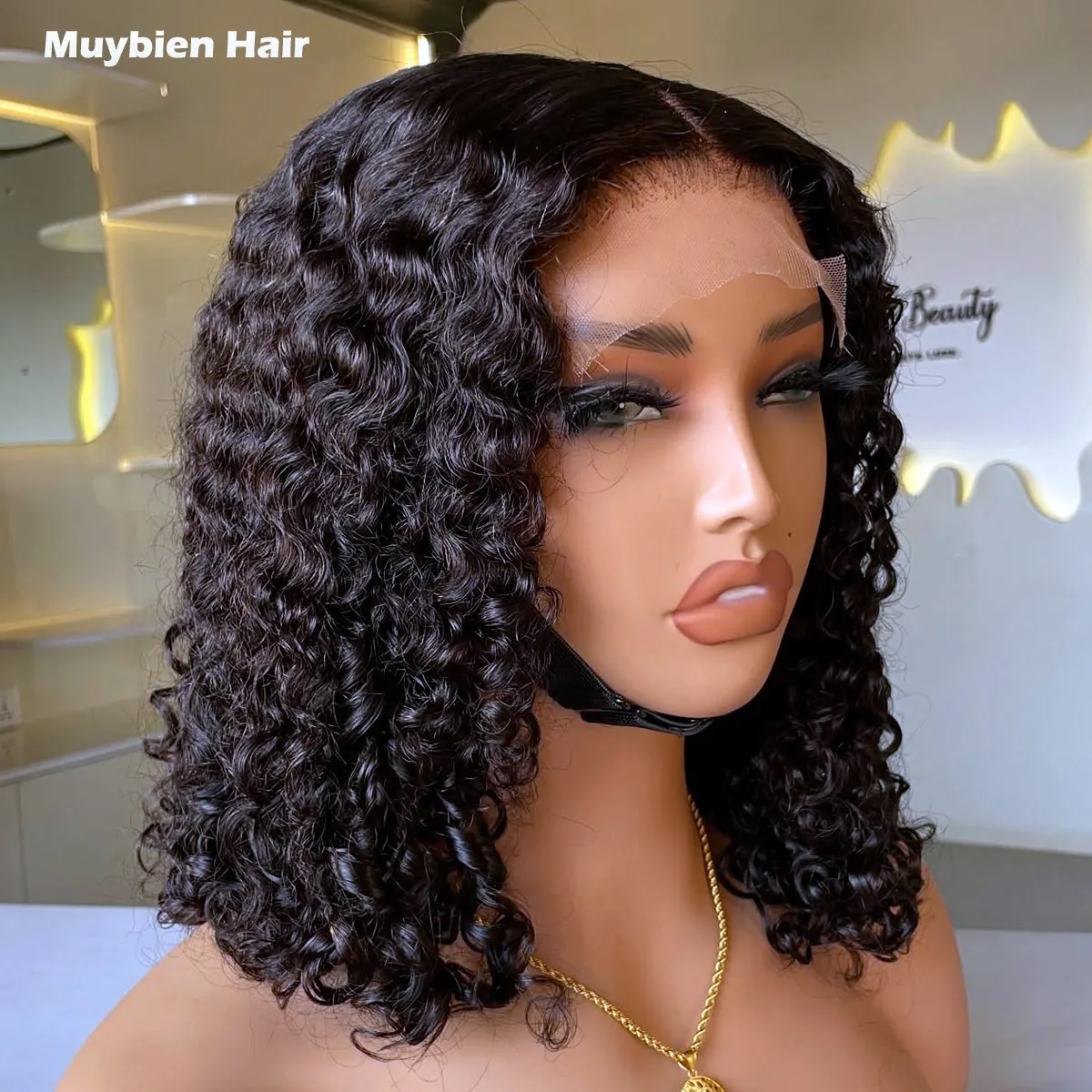 Wear and Go 5by5 Closure Glueless Bob Wig Human Hair 13x6 13x4 HD Lace Front Pixie Curly Wigs for Black Woman Pre Cut Lace Wig
Wear and Go 5by5 Closure Glueless Bob Wig Human Hair 13x6 13x4 HD Lace Front Pixie Curly Wigs for Black Woman Pre Cut Lace Wig