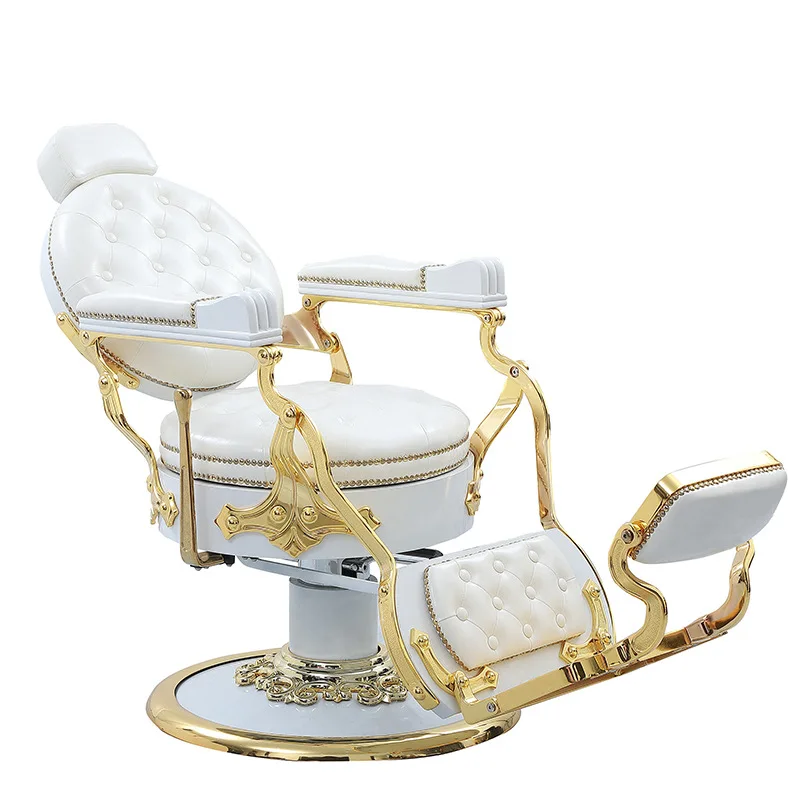 Internet celebrity men's retro oil head baked hair barber chair retro hair lift reclining shaving chair
Internet celebrity men's retro oil head baked hair barber chair retro hair lift reclining shaving chair