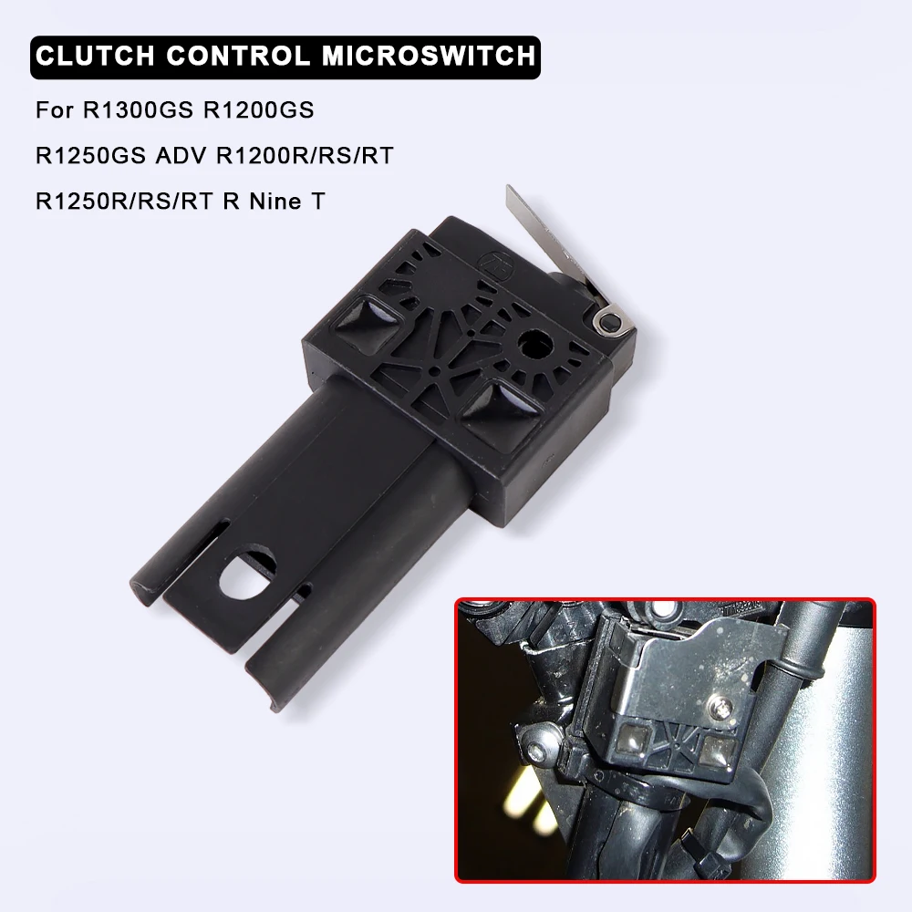 Motorcycle Clutch Control Microswitch For BMW R1250GS ADV R1250RT R1200GS R1300GS R Nine T Single Side Micro Switch Accessories
Motorcycle Clutch Control Microswitch For BMW R1250GS ADV R1250RT R1200GS R1300GS R Nine T Single Side Micro Switch Accessories