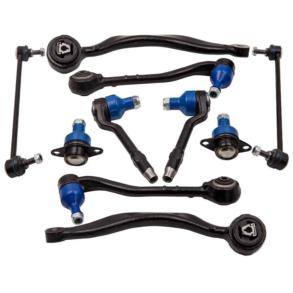 Suspension Kit Front Ball Joint Control Arm Sway Bar Link for BMW X5 E53 00-2006
Suspension Kit Front Ball Joint Control Arm Sway Bar Link for BMW X5 E53 00-2006