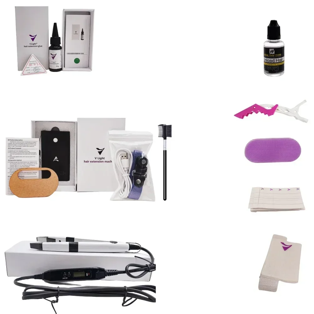 v-light hair Factory direct sale tape hair extensions 100% human hair extension tool
v-light hair Factory direct sale tape hair extensions 100% human hair extension tool