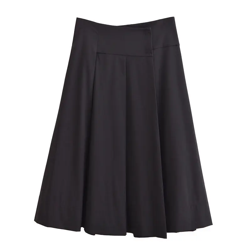2024 Autumn Winter New Women's Midi Skirt Wide Pleat mid Waist Basic Versatile f Body Skirt Faionable All Match
2024 Autumn Winter New Women's Midi Skirt Wide Pleat mid Waist Basic Versatile f Body Skirt Faionable All Match
