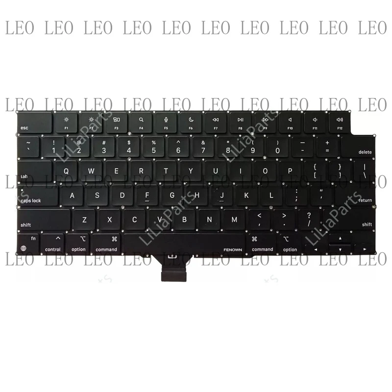 AA Keyboard US English Layout For MacBook Pro 16" M3 Pro Max A2991 2023
AA Keyboard US English Layout For MacBook Pro 16" M3 Pro Max A2991 2023