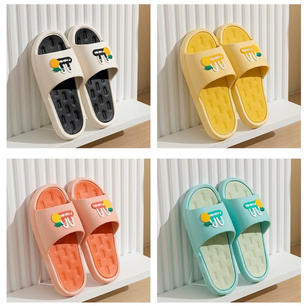 Soft Rabbit PVC Flats Slippers Cartooon Anti Slip Platform Flip Flops Anti Odor Beachwear Shoes Slippers for Women Summer
Soft Rabbit PVC Flats Slippers Cartooon Anti Slip Platform Flip Flops Anti Odor Beachwear Shoes Slippers for Women Summer