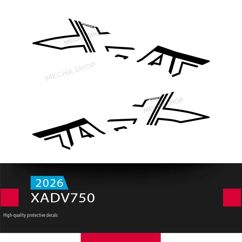 X ADV750 Fairing Stickers Body Decoration Decals Motorcycle Sticker Anti-Scratch PVC Sticker for X ADV 750 XADV750 2025 2026
X ADV750 Fairing Stickers Body Decoration Decals Motorcycle Sticker Anti-Scratch PVC Sticker for X ADV 750 XADV750 2025 2026