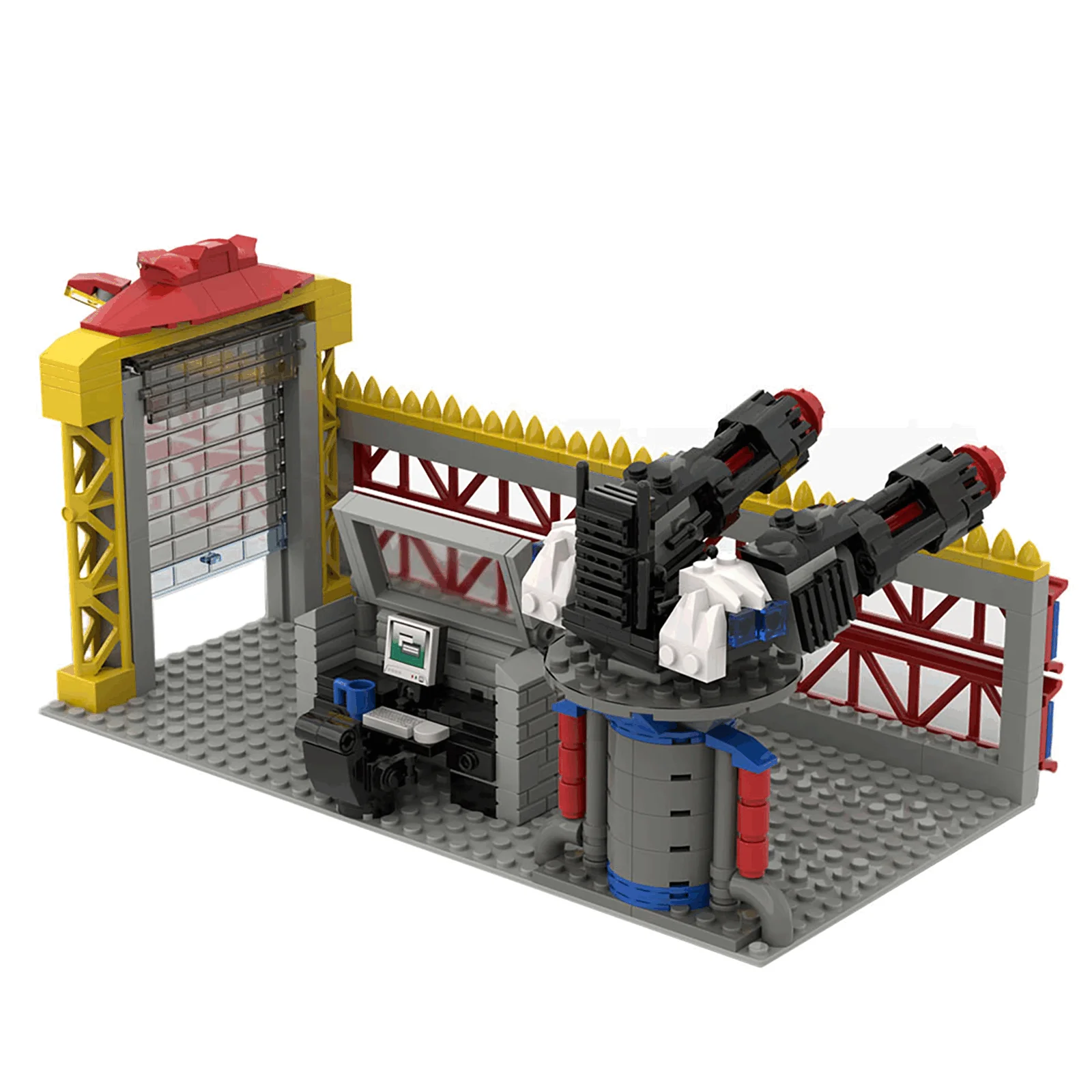 Air Defence Base MOC Scene Model Building Blocks Scenes Base DIY Military Models Assembly Brick Small Particles Assembled Toys
Air Defence Base MOC Scene Model Building Blocks Scenes Base DIY Military Models Assembly Brick Small Particles Assembled Toys