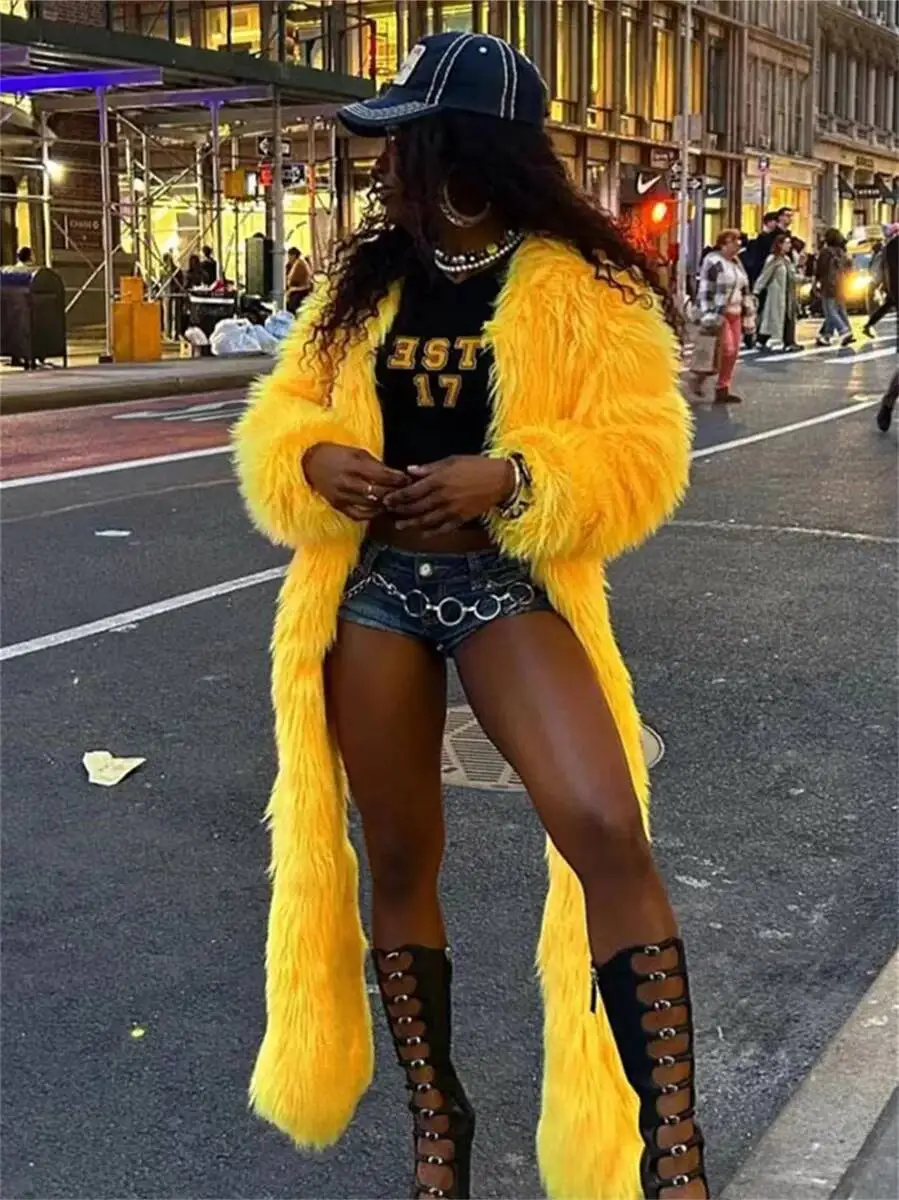 Weird Puss Hipster Furs Luxury Coat Women Warm Winter Irregular Hem Full Sleeve Wild Coquette Streetwear Fashion Basic Outwear
Weird Puss Hipster Furs Luxury Coat Women Warm Winter Irregular Hem Full Sleeve Wild Coquette Streetwear Fashion Basic Outwear