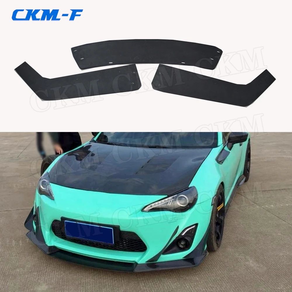High Quality Carbon fiber Material Front Bumper Lip Chin Spoiler Splitters For Subaru BRZ J Style 2014-2016
High Quality Carbon fiber Material Front Bumper Lip Chin Spoiler Splitters For Subaru BRZ J Style 2014-2016