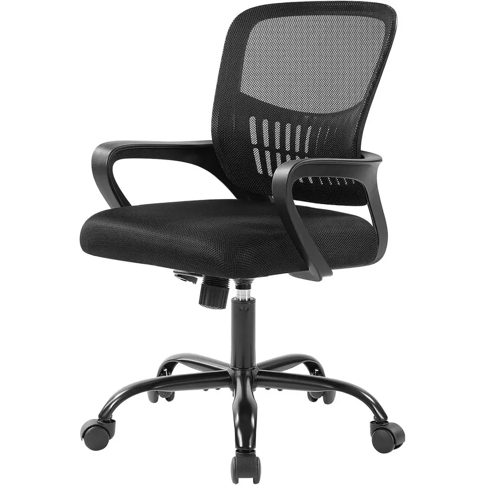 Adjustable Height Mesh Ergonomic Executive Computer Chair with Armrest, 360° Swivel, Comfortable Lumbar Support for Home, Bedroo
Adjustable Height Mesh Ergonomic Executive Computer Chair with Armrest, 360° Swivel, Comfortable Lumbar Support for Home, Bedroo