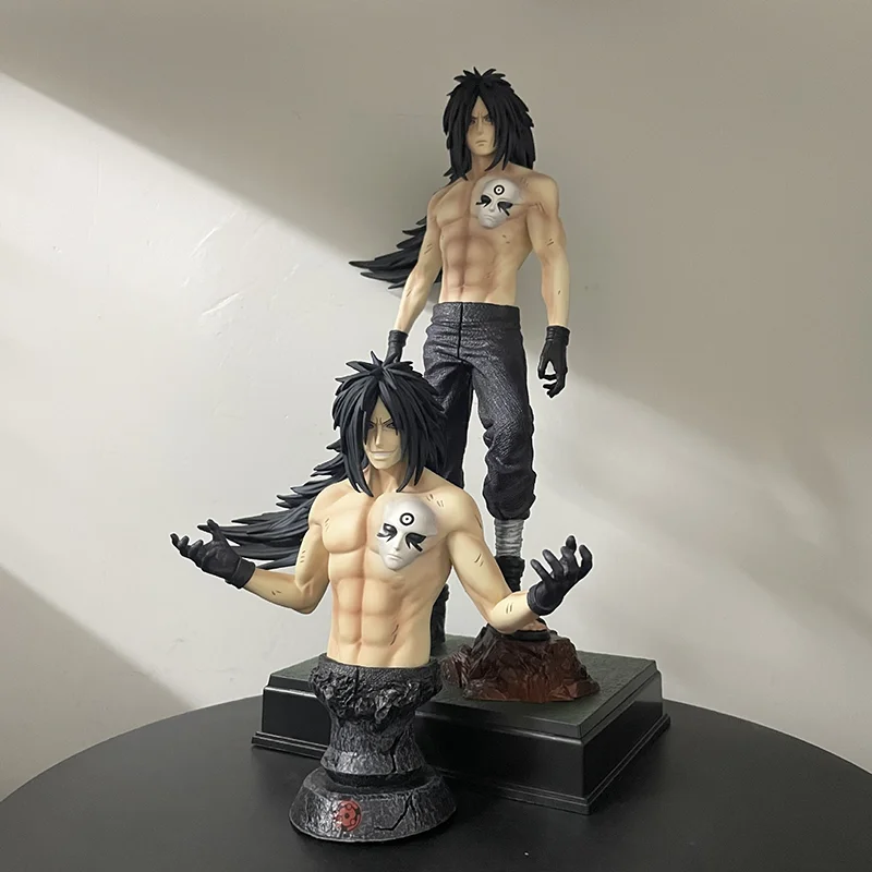 LK Naruto 32.5cm Madara with Blaze Release Interchangeable Bust GK Desktop Ornament Anime Peripheral Collectible Figure
LK Naruto 32.5cm Madara with Blaze Release Interchangeable Bust GK Desktop Ornament Anime Peripheral Collectible Figure