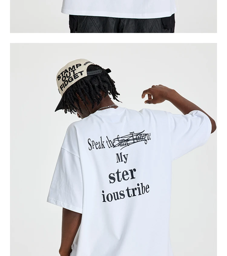 Summer Pure Cotton Cool Men's Short-sleeved Pure Cotton Printed T-shirt Simple Trendy Lapel Men's Clothing Non-mainstream
Summer Pure Cotton Cool Men's Short-sleeved Pure Cotton Printed T-shirt Simple Trendy Lapel Men's Clothing Non-mainstream