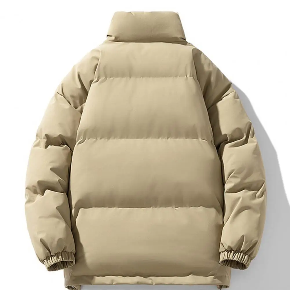 Autumn Winter New Men's Padded Jacket Korean Loose Winter Coat Stand Collar Thickened Warm Casual Padded Jacket Thicken Outwear
Autumn Winter New Men's Padded Jacket Korean Loose Winter Coat Stand Collar Thickened Warm Casual Padded Jacket Thicken Outwear