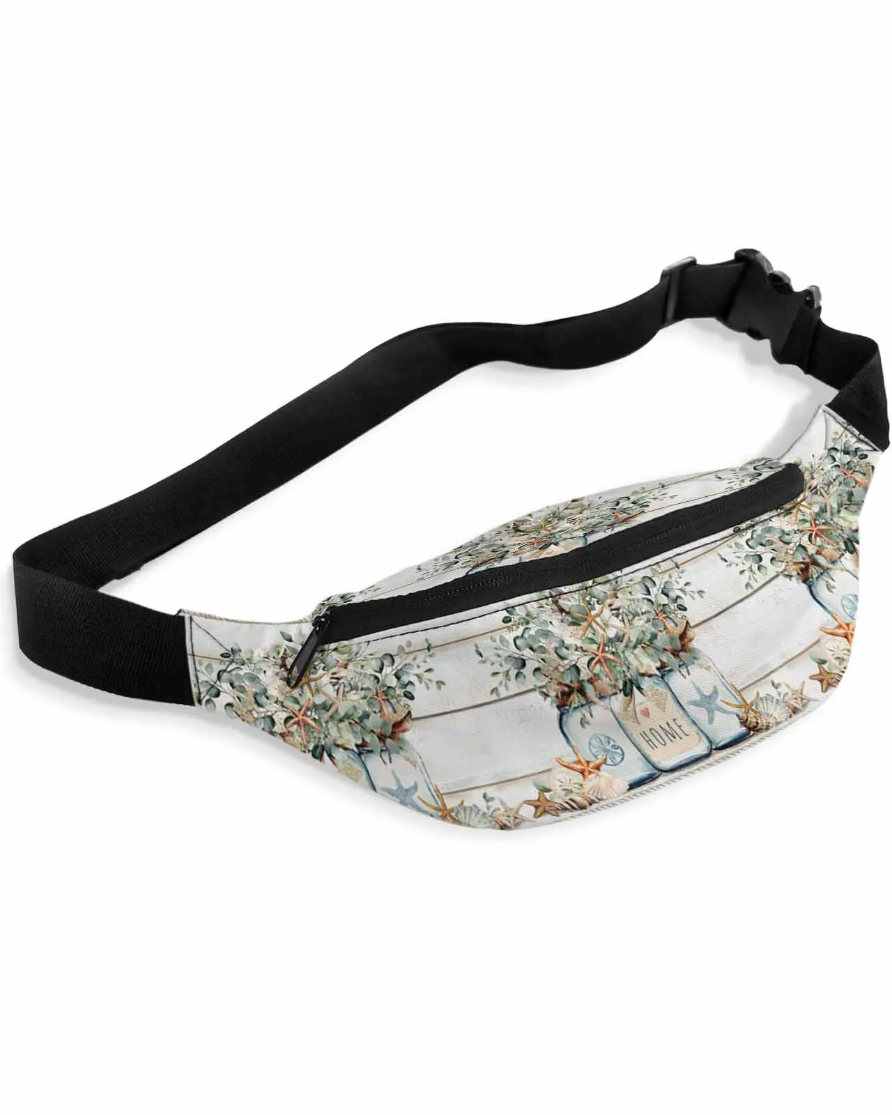 Eucalyptus Leaf Wood Grain Shell Waist Bag Women Men Belt Bags Large Capacity Waist Pack Unisex Crossbody Chest Bag
Eucalyptus Leaf Wood Grain Shell Waist Bag Women Men Belt Bags Large Capacity Waist Pack Unisex Crossbody Chest Bag