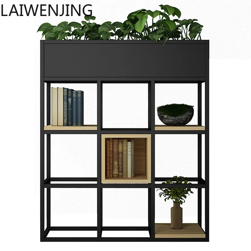 HLZ wrought iron industrial style restaurant booth office screen floor flower stand partition rack
HLZ wrought iron industrial style restaurant booth office screen floor flower stand partition rack