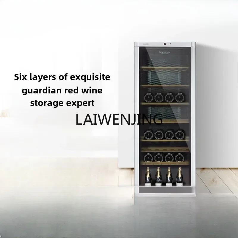 MJY 96-pack red wine intelligent constant temperature wine cabinet household high-end solid wood wine rack
MJY 96-pack red wine intelligent constant temperature wine cabinet household high-end solid wood wine rack
