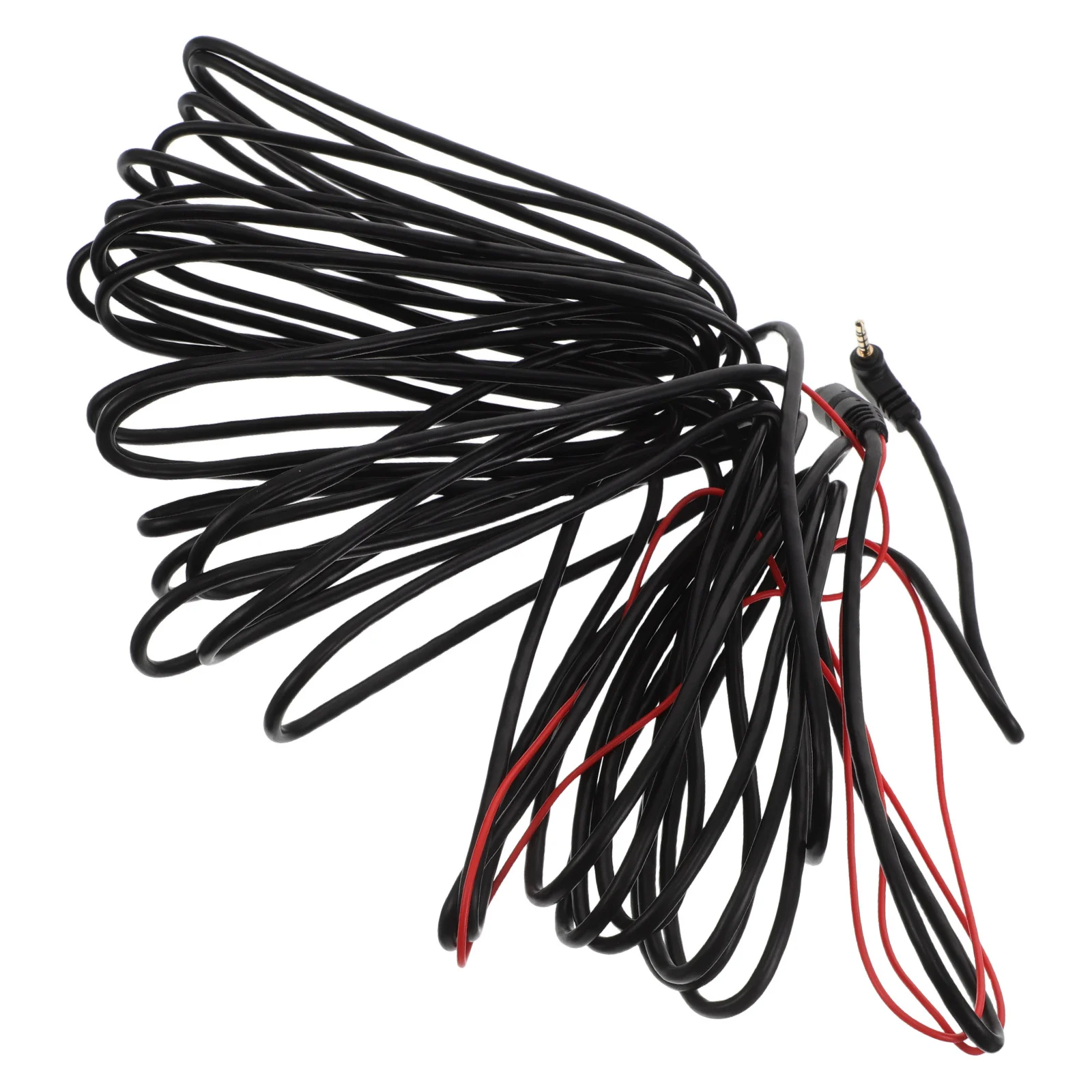 33ft 4-Pin Dash Cam Rear Extension Cable Heavy Duty Backup Camera Wire Plug Play Car Recorder Cord Rear View Adapter
33ft 4-Pin Dash Cam Rear Extension Cable Heavy Duty Backup Camera Wire Plug Play Car Recorder Cord Rear View Adapter