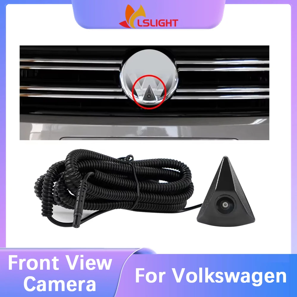 For Volkswagen Universal Car Front View Camera AHD 1080P Night Vision Color Fisheye Glass Lens 150° Waterproof Parking Monitor
For Volkswagen Universal Car Front View Camera AHD 1080P Night Vision Color Fisheye Glass Lens 150° Waterproof Parking Monitor